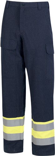 Inherent FR Trousers yellow/navy 50