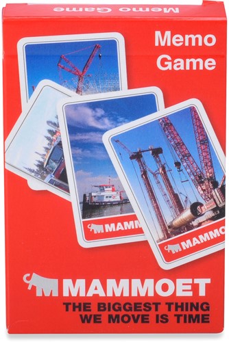 Mammoet Memo Game